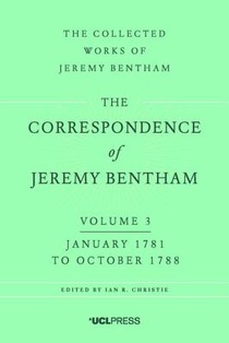 The Correspondence of Jeremy Bentham, Volume 3