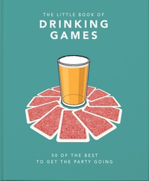 The Little Book of Drinking Games voorzijde