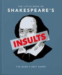 The Little Book of Shakespeare's Insults voorzijde