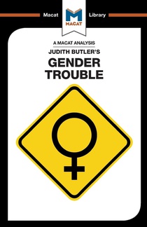 An Analysis of Judith Butler's Gender Trouble voorzijde