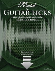 Modal Guitar Licks