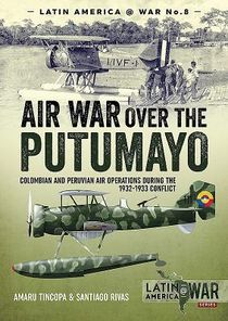 Air War Over the Putumayo voorzijde