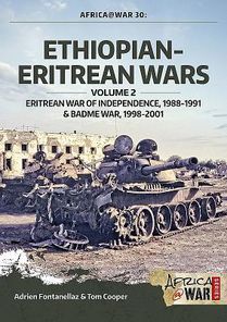 Ethiopian-Eritrean Wars, Volume 2 voorzijde