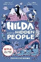 Hilda and the Hidden People voorzijde