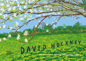 David Hockney voorzijde