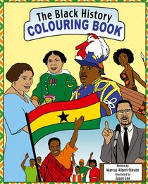 The Black History Colouring Book