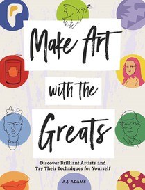 Make Art with the Greats voorzijde