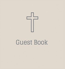 Guest Book for Baptism or Christenings (Hardcover)