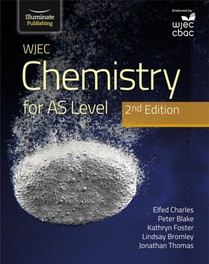 WJEC Chemistry for AS Level Student Book: 2nd Edition voorzijde