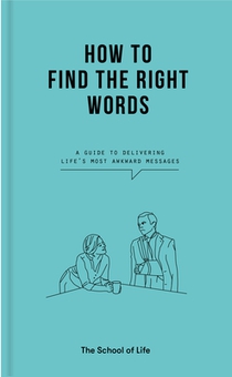 How to Find the Right Words voorzijde