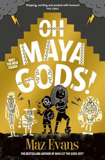 Oh Maya Gods! voorzijde