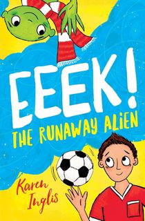 Eeek! The Runaway Alien voorzijde