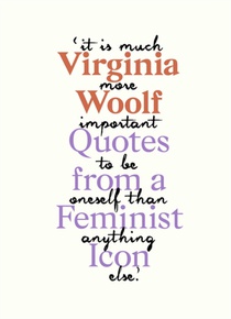 Virginia Woolf voorzijde