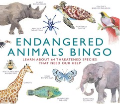 Endangered Animals Bingo