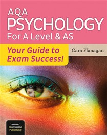 AQA Psychology for A Level & AS - Your Guide to Exam Success! voorzijde