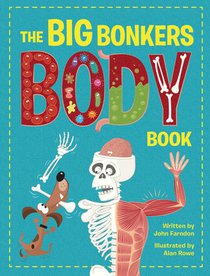 The Big Bonkers Body Book voorzijde