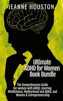 Ultimate ADHD for Women Book Bundle voorzijde