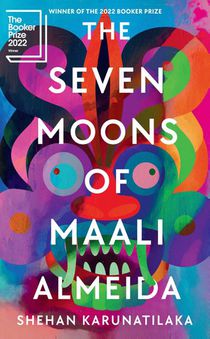 The Seven Moons of Maali Almeida voorzijde