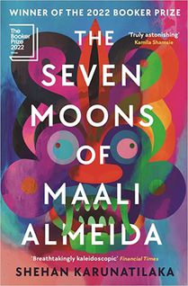 The Seven Moons of Maali Almeida voorzijde