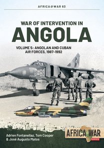 War of Intervention in Angola Volume 5 voorzijde