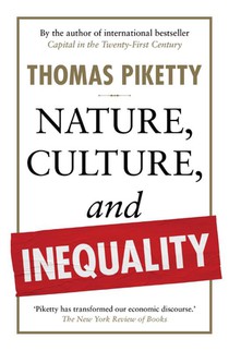 Nature, Culture, and Inequality voorzijde