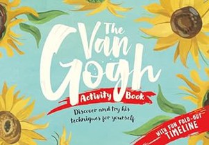 The Van Gogh Activity Book voorzijde