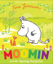 MOOMIN & THE SPRING SURPRISE voorzijde