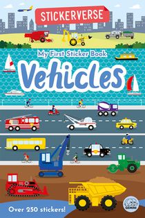 Stickerverse - My First Sticker Book Vehicles