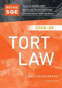 Revise SQE Tort Law 2025/26