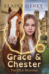 Grace & Chester with William Cavendish - The Old Masters (Dyslexia friendly)