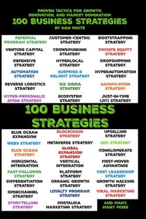 100 Business Strategies Proven Tactics for Growth, Innovation, and Market Domination: Actionable Strategies to Scale, Disrupt, and Lead in Any Industr
