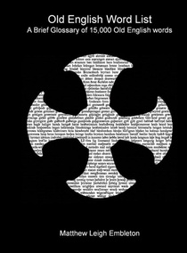 Old English Word List