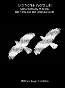 Old Norse Word List
