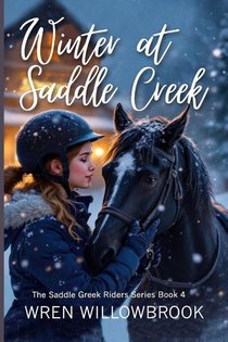 Winter at Saddle Creek (friendship healing horse book)