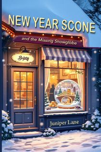 New Year's Scone and the Missing Snowglobe (with recipes in the back)