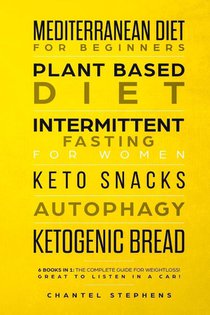 Mediterranean Diet for Beginners, Plant Based Diet, Intermittent Fasting for Women, Keto Snacks, Autophagy, Ketogenic Bread
