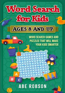 Word Search for Kids Ages 8 and Up