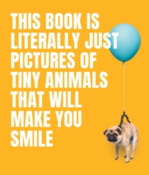 This Book Is Literally Just Pictures of Tiny Animals That Will Make You Smile voorzijde