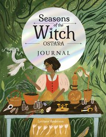 Seasons of the Witch: Ostara Journal voorzijde