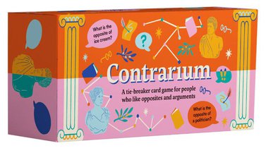 Contrarium: A Party Game of Brain-Twisting Debates