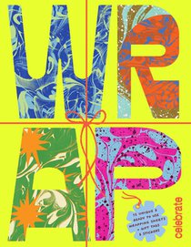 WRAP: Celebrate - Gift Wrapping Paper Book with Gift Tags
