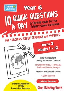 Lizard Learning 10 Quick Questions A Day Year 6 Term 3