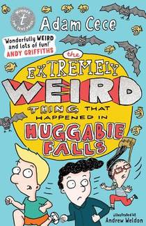 The Extremely Weird Thing That Happened In Huggabie Falls voorzijde