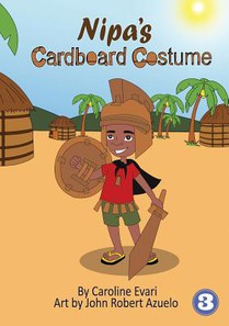 Nipa's Cardboard Costume