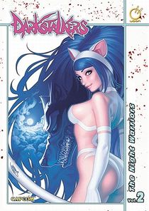 Darkstalkers Volume 2: The Night Warriors voorzijde