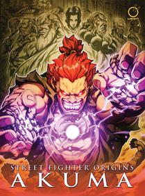 Street Fighter Origins: Akuma (Hardcover)