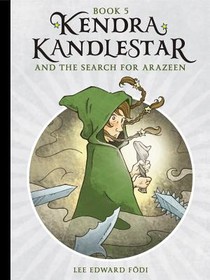 Kendra Kandlestar And The Search For Arazeen voorzijde