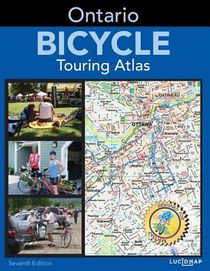 Ontario Bicycle Touring Atlas voorzijde