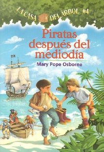 Piratas Despues del Mediodia = Pirates Past Noon voorzijde