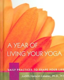 A Year of Living Your Yoga voorzijde